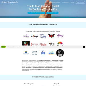 DonationMatch Screenshot
