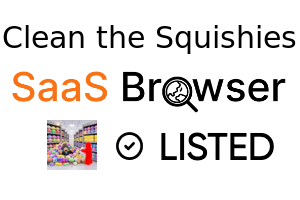 Clean the Squishies - SaaS Browser Verified Badge
