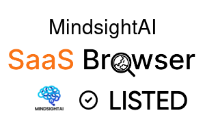 MindsightAI - SaaS Browser Verified Badge