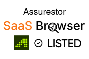 Assurestor - SaaS Browser Verified Badge