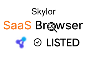 Skylor - SaaS Browser Verified Badge