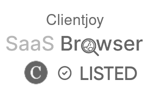 Clientjoy - SaaS Browser Verified Badge