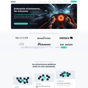 Brink Commerce Screenshot