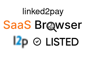linked2pay - SaaS Browser Verified Badge
