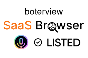 boterview - SaaS Browser Verified Badge