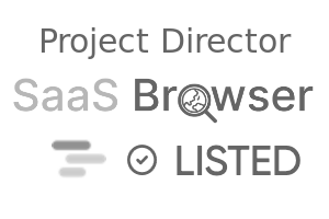 Project Director - SaaS Browser Verified Badge
