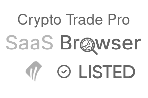 Crypto Trade Pro - SaaS Browser Verified Badge