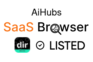 AiHubs - SaaS Browser Verified Badge