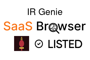 IR Genie - SaaS Browser Verified Badge