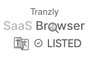 Tranzly - SaaS Browser Verified Badge