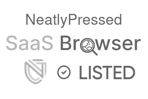 NeatlyPressed - SaaS Browser Verified Badge