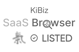 KiBiz - SaaS Browser Verified Badge