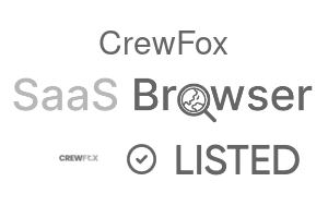CrewFox - SaaS Browser Verified Badge