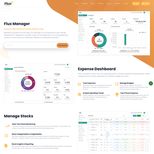 Flux Manager Screenshot