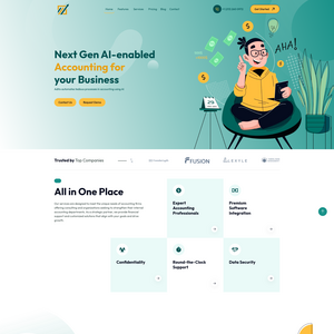 Odoobooks Screenshot