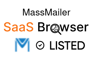 MassMailer - SaaS Browser Verified Badge