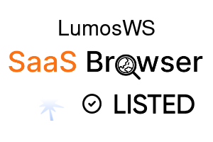 LumosWS - SaaS Browser Verified Badge