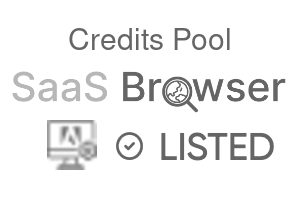 Credits Pool - SaaS Browser Verified Badge