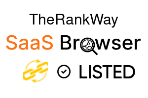 TheRankWay - SaaS Browser Verified Badge