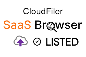 CloudFiler - SaaS Browser Verified Badge