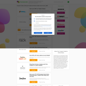 Hautelook Screenshot