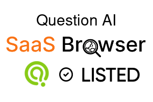 Question AI - SaaS Browser Verified Badge
