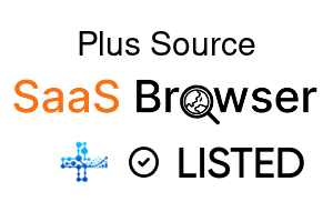 Plus Source - SaaS Browser Verified Badge