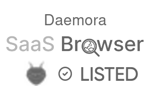 Daemora - SaaS Browser Verified Badge