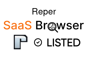 Reper - SaaS Browser Verified Badge