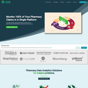 HealthPlan Data Solutions Screenshot