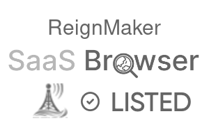 ReignMaker - SaaS Browser Verified Badge