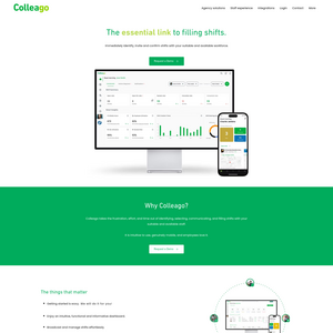 Colleago Screenshot