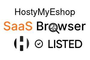 HostyMyEshop - SaaS Browser Verified Badge