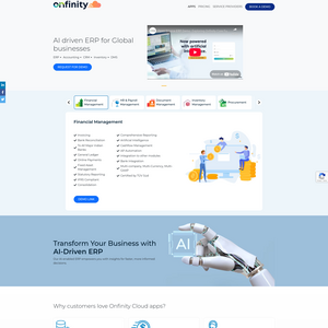 Onfinity Cloud Screenshot