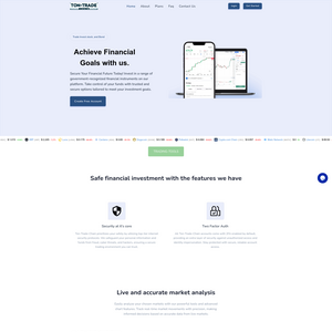 Ton-Trade-Chain Screenshot