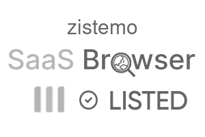 zistemo - SaaS Browser Verified Badge