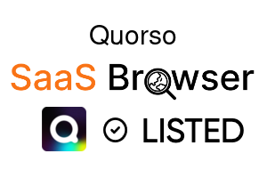 Quorso - SaaS Browser Verified Badge