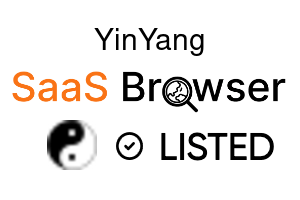 YinYang - SaaS Browser Verified Badge