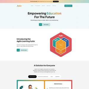 Agilix Screenshot
