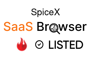 SpiceX - SaaS Browser Verified Badge