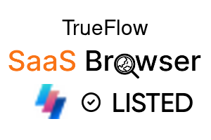 TrueFlow - SaaS Browser Verified Badge