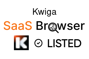 Kwiga - SaaS Browser Verified Badge