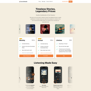 SoundReads Screenshot