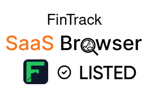 FinTrack - SaaS Browser Verified Badge