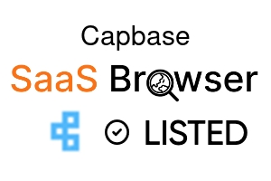 Capbase - SaaS Browser Verified Badge