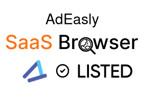 AdEasly - SaaS Browser Verified Badge