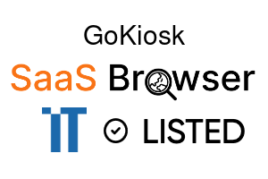 GoKiosk - SaaS Browser Verified Badge