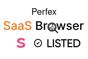Perfex - SaaS Browser Verified Badge