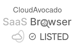 CloudAvocado - SaaS Browser Verified Badge
