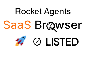 Rocket Agents - SaaS Browser Verified Badge